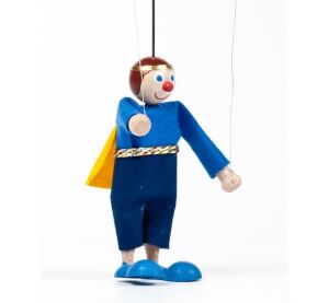 Gerlich Wooden puppet Prince Slavomir